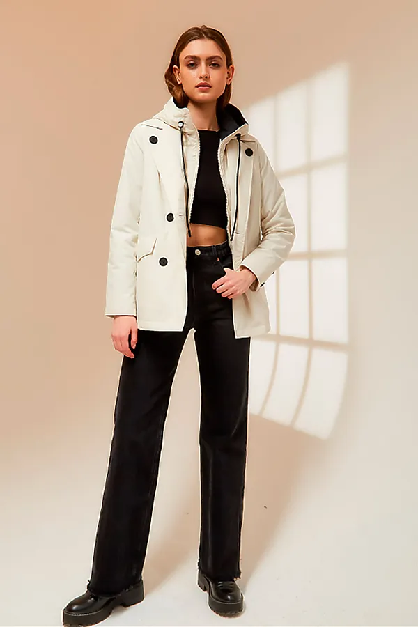 Куртка HOOPS, молочный - фото 2