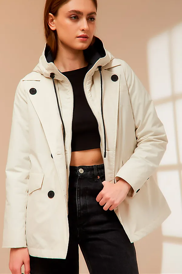 Куртка HOOPS, молочный - фото 2