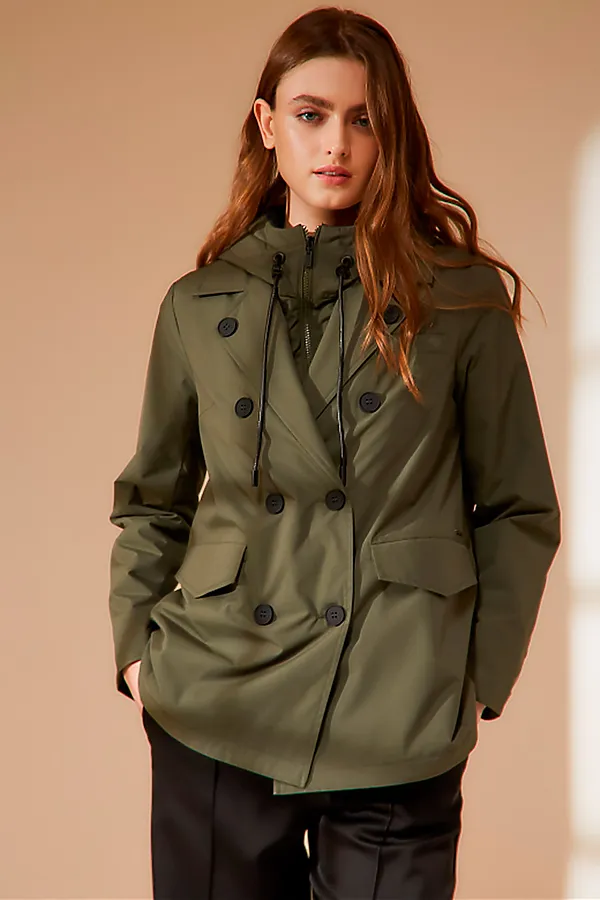 Куртка HOOPS, хаки - фото 2