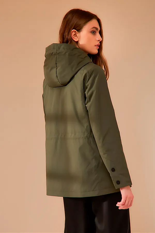 Куртка HOOPS, хаки - фото 2