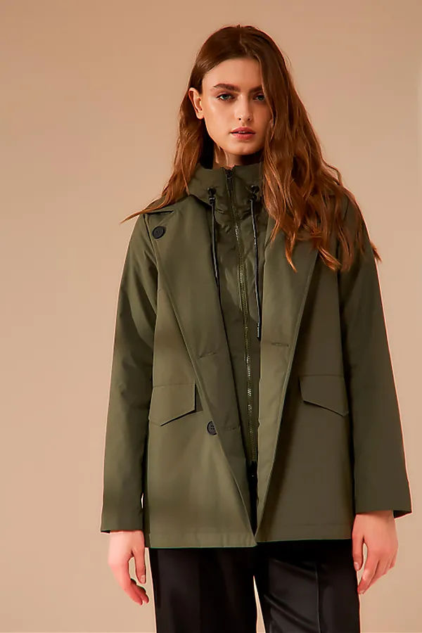 Куртка HOOPS, хаки - фото 2