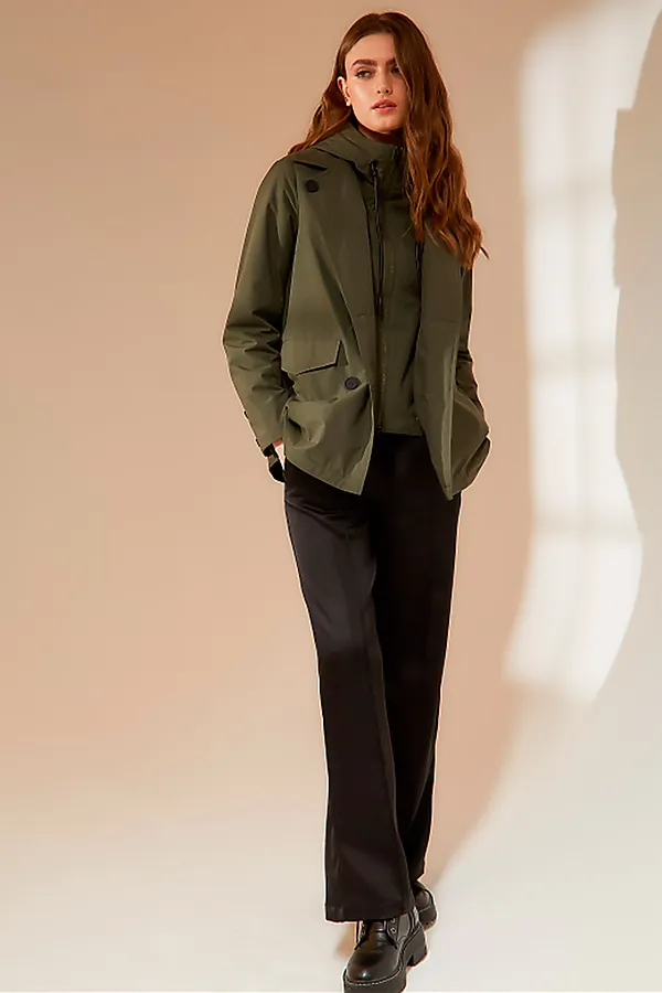 Куртка HOOPS, хаки - фото 2