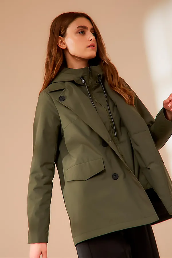 Куртка HOOPS, хаки - фото 2