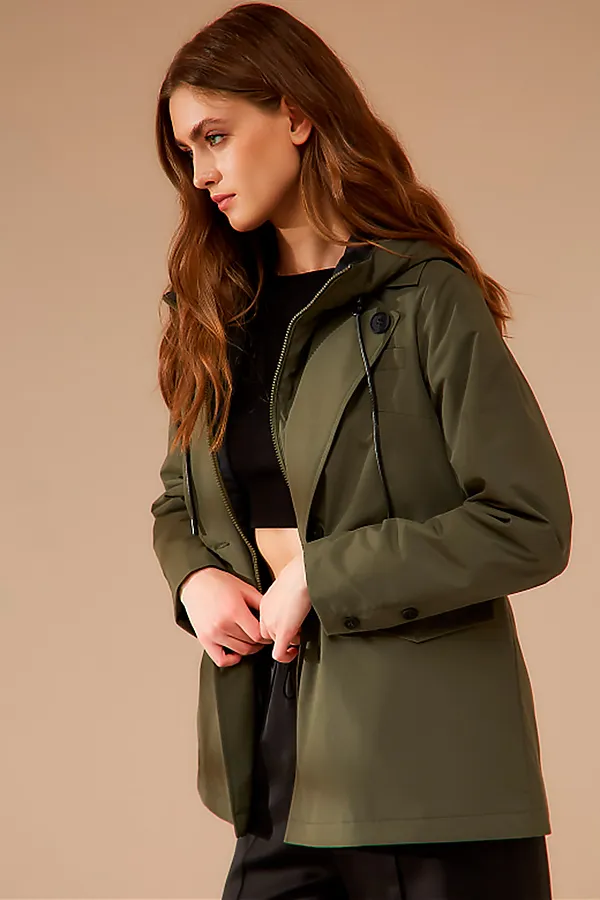 Куртка HOOPS, хаки - фото 2