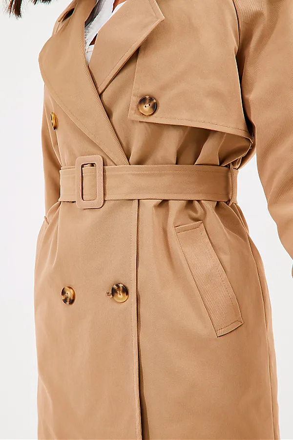 Плащ HOOPS, бежевый - фото 2