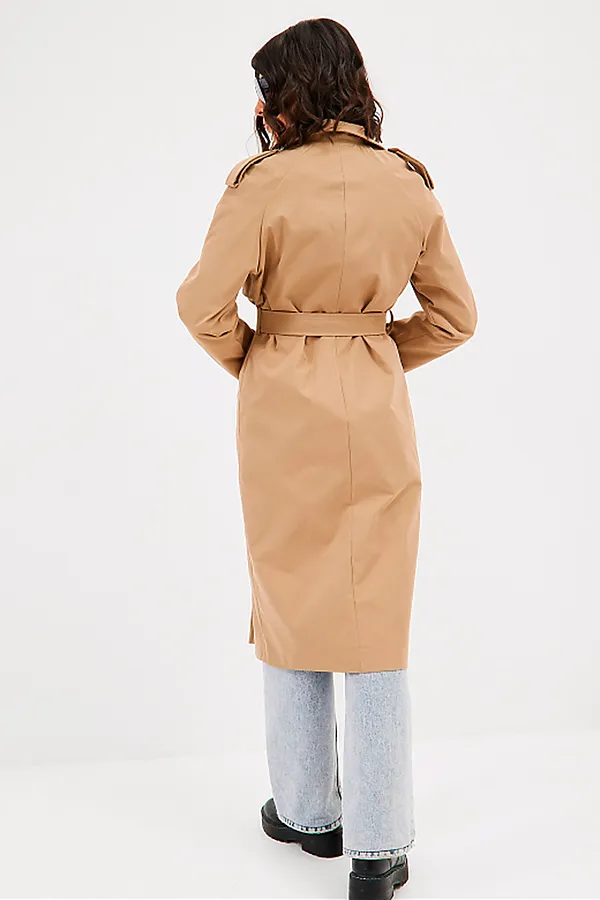 Плащ HOOPS, бежевый - фото 2