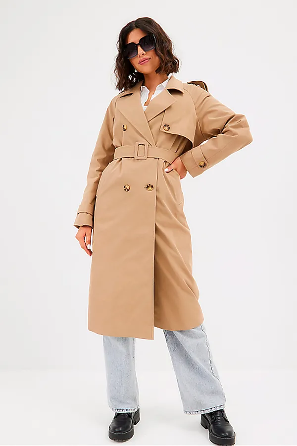 Плащ HOOPS, бежевый - фото 2