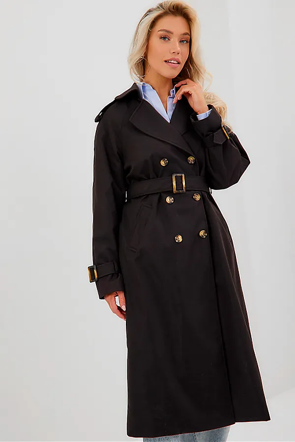 Плащ HOOPS, черный - фото 2