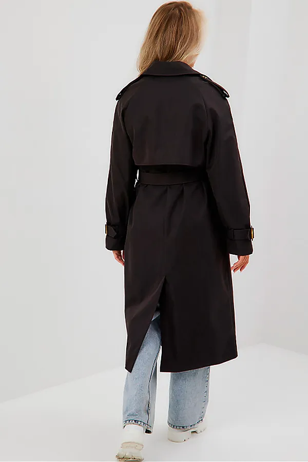 Плащ HOOPS, черный - фото 2