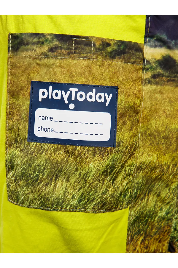 Ветровка PLAYTODAY, разноцветный - фото 2