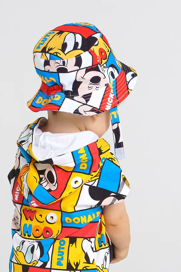 Панама PLAYTODAY, разноцветный - фото 2