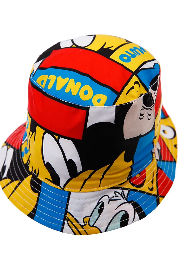 Панама PLAYTODAY, разноцветный - фото 2