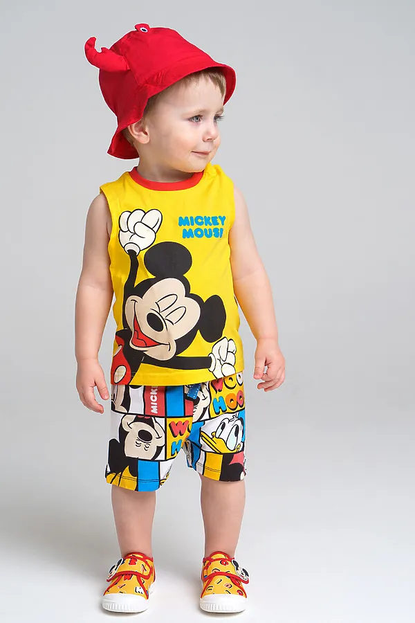 Панама PLAYTODAY, красный - фото 2