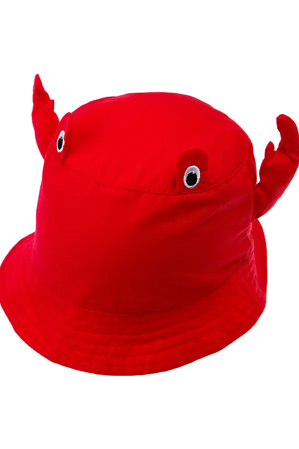 Панама PLAYTODAY, красный - фото 2