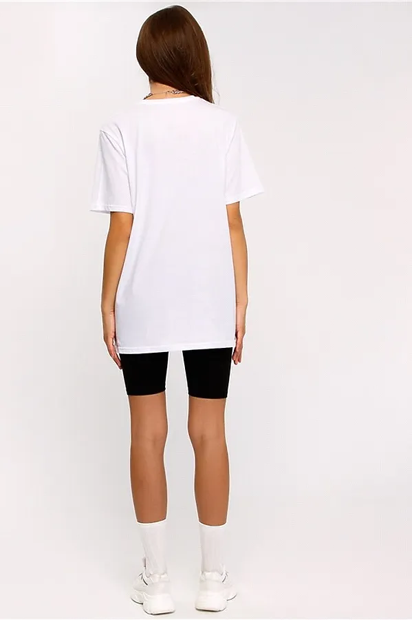 Футболка  АПРЕЛЬ, белый - фото 2