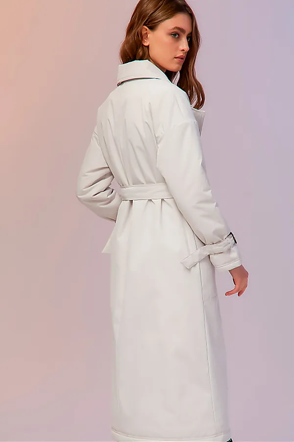 Плащ HOOPS, светло-бежевый - фото 2