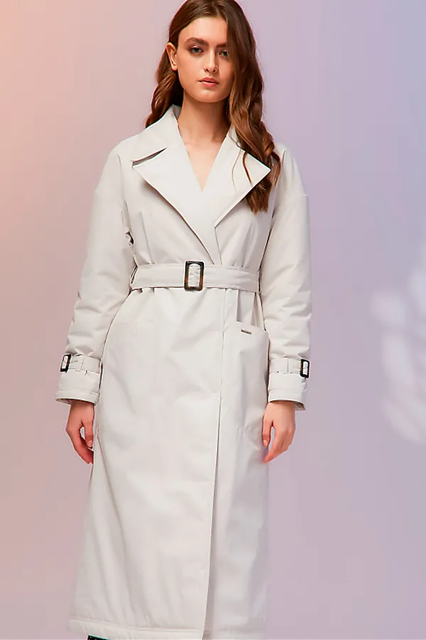 Плащ HOOPS, светло-бежевый - фото 2