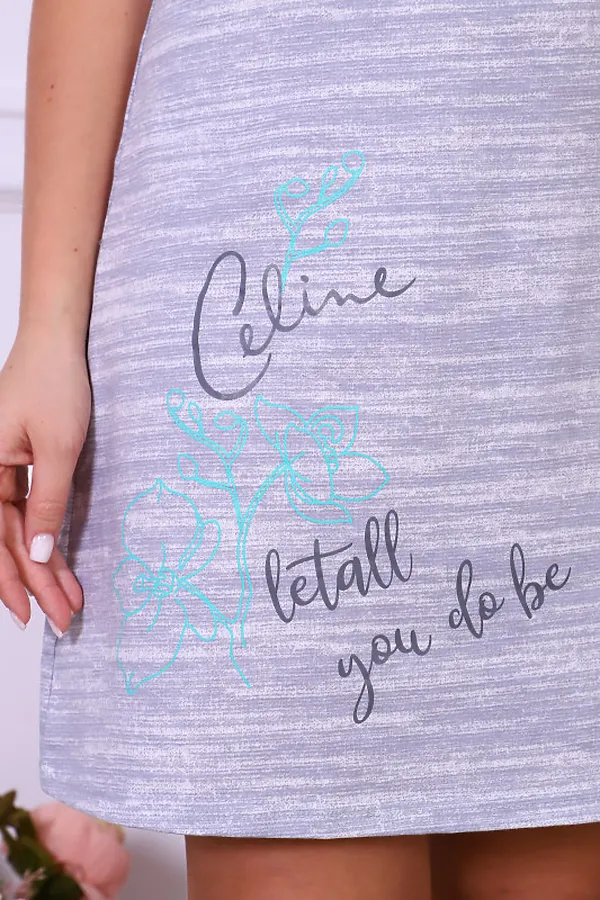 Сорочка  СОФИЯ37, ментол - фото 2