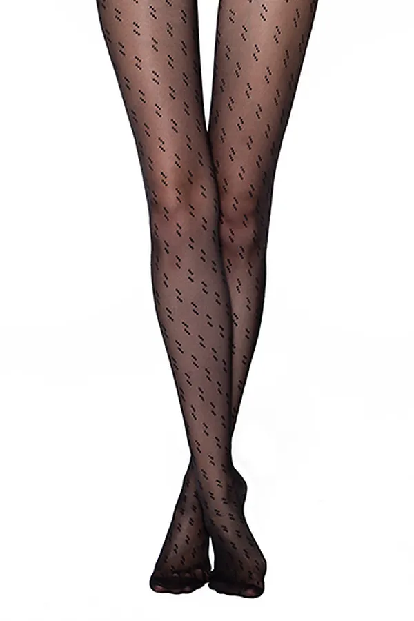 Колготки CONTE ELEGANT, черный - фото 2