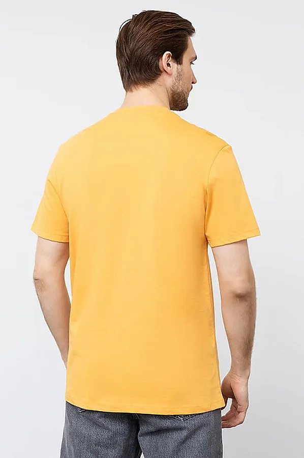 Футболка  MARK FORMELLE, оранжевый +печать - фото 2