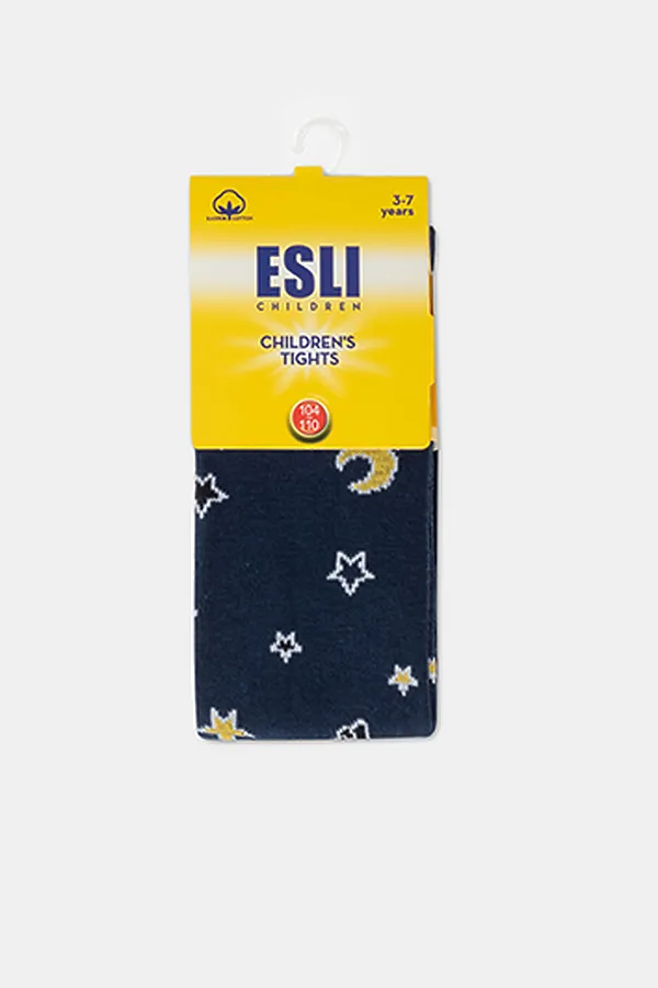 Колготки ESLI, темно-синий - фото 2
