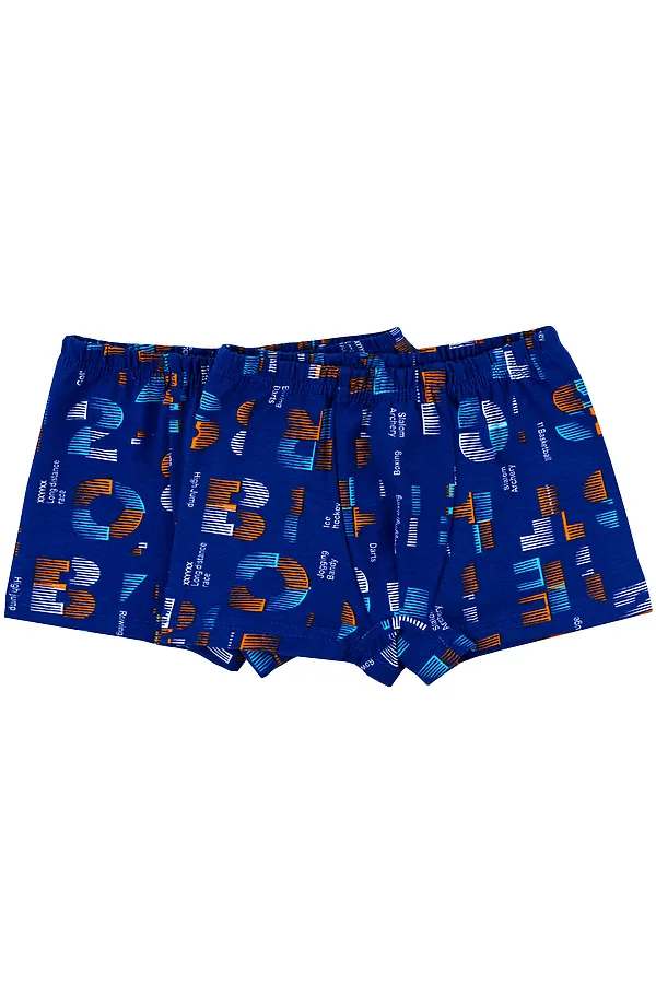 Трусы, 2 шт. YOULALA, синий - фото 2