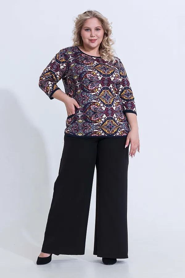 Туника 21530 НАТАЛИ, орнамент (ед.) - фото 2