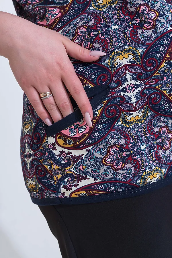 Туника 21530 НАТАЛИ, орнамент (ед.) - фото 2