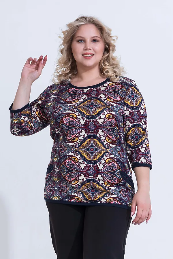 Туника 21530 НАТАЛИ, орнамент (ед.) - фото 2