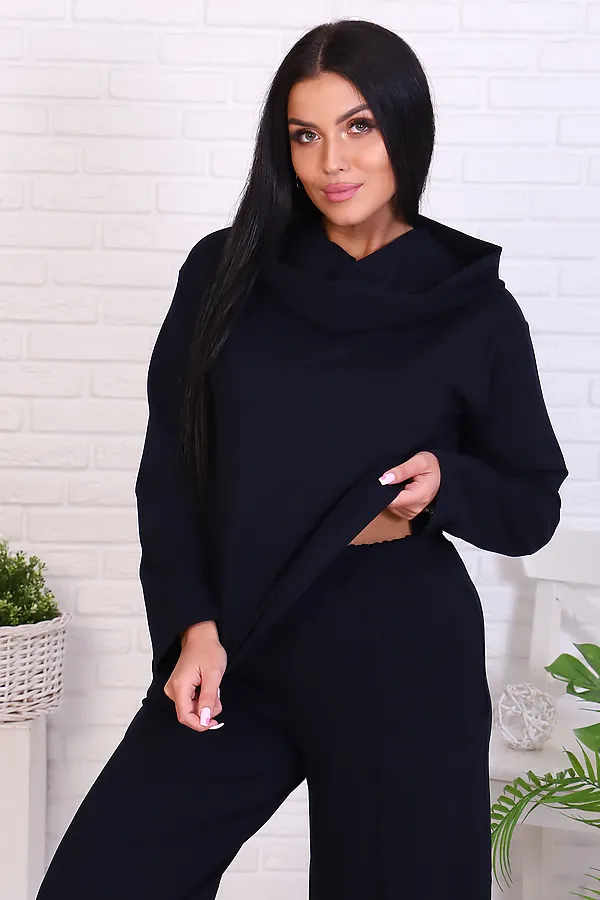 Костюм 17570 НАТАЛИ, темно-синий - фото 2