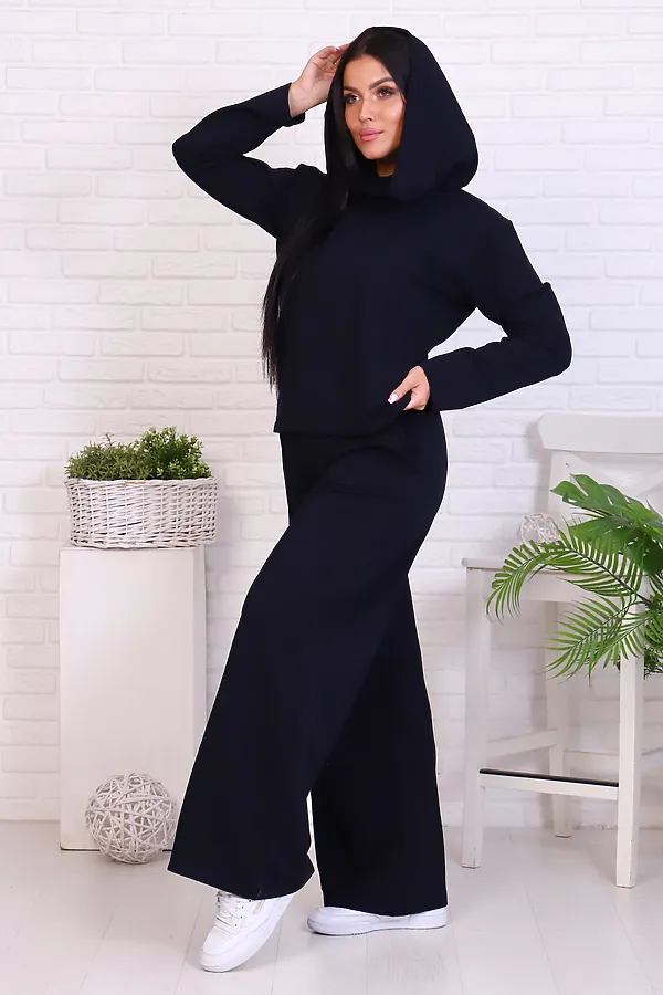 Костюм 17570 НАТАЛИ, темно-синий - фото 2