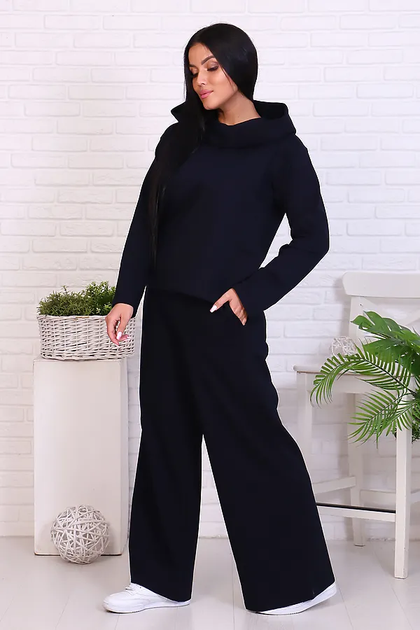 Костюм 17570 НАТАЛИ, темно-синий - фото 2