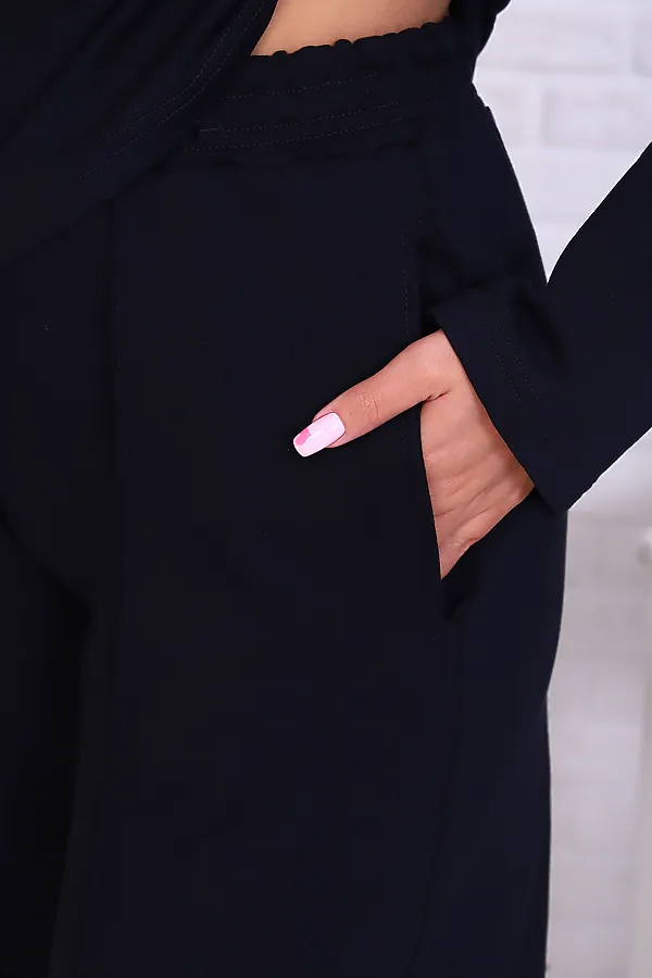 Костюм 17570 НАТАЛИ, темно-синий - фото 2