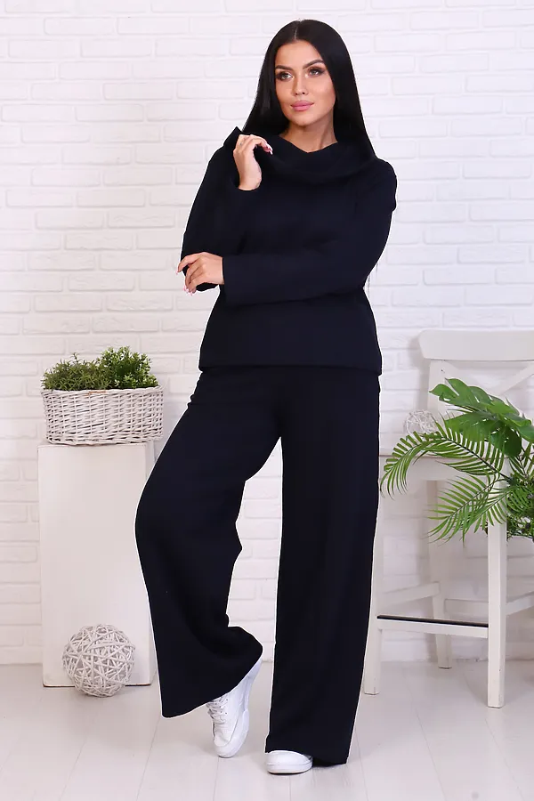 Костюм 17570 НАТАЛИ, темно-синий - фото 2