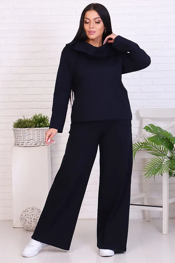 Костюм 17570 НАТАЛИ, темно-синий - фото 2