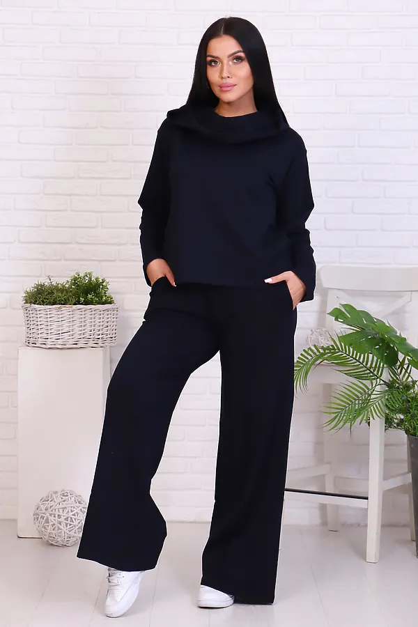 Костюм 17570 НАТАЛИ, темно-синий - фото 2