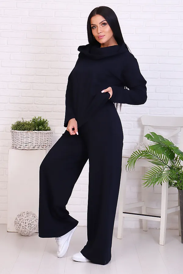 Костюм 17570 НАТАЛИ, темно-синий - фото 2