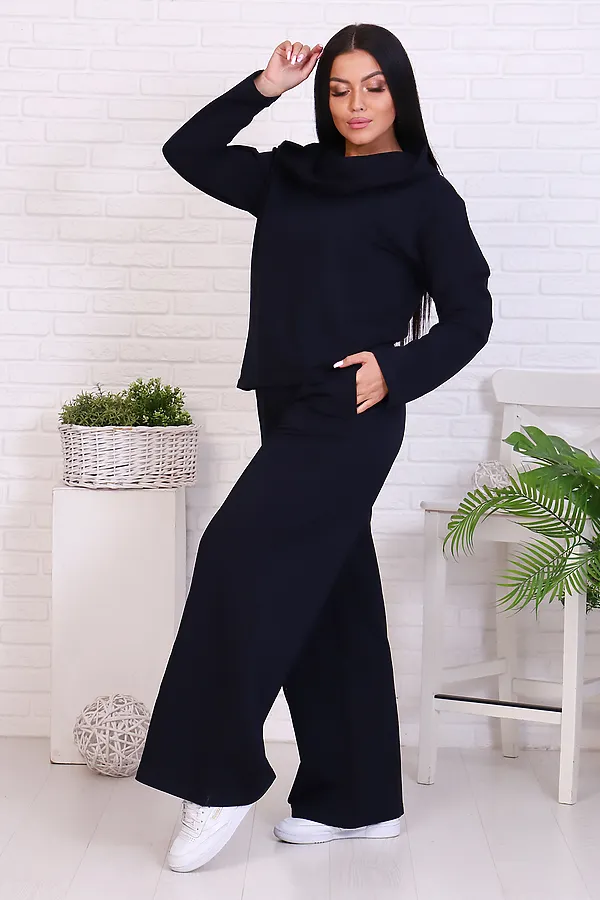 Костюм 17570 НАТАЛИ, темно-синий - фото 2