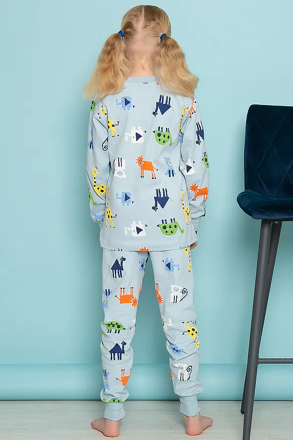 Костюм (Джемпер + Брючки) LADY TAIGA, зоопарк - фото 2