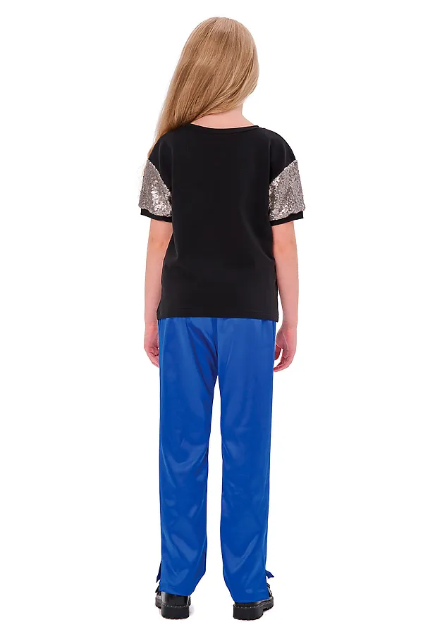 Джемпер КАРАМЕЛЛИ, черно-серый - фото 2