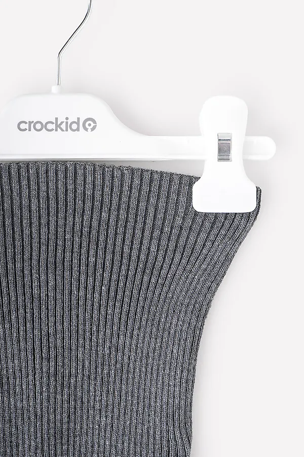 Шапка CROCKID SALE, серый меланж - фото 2