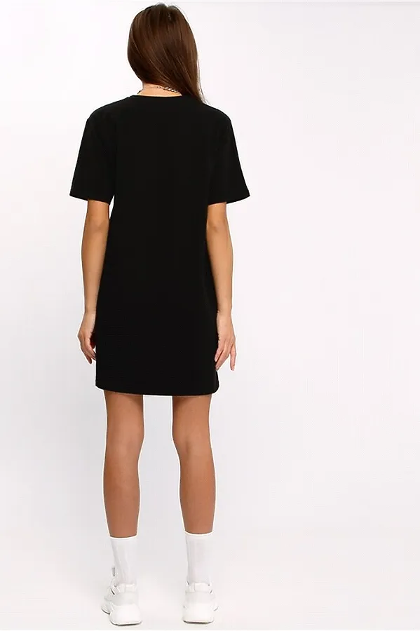 Платье АПРЕЛЬ, черный - фото 2