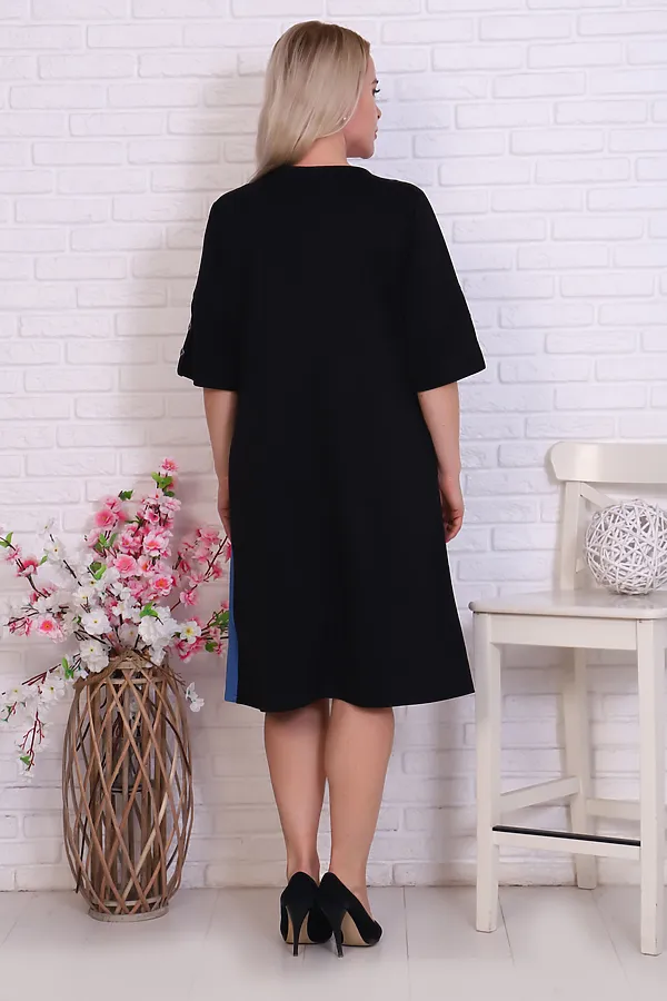 Платье 31631 НАТАЛИ, джинс - фото 2