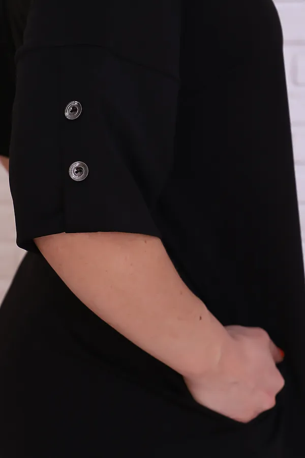 Платье 31631 НАТАЛИ, горчица - фото 2