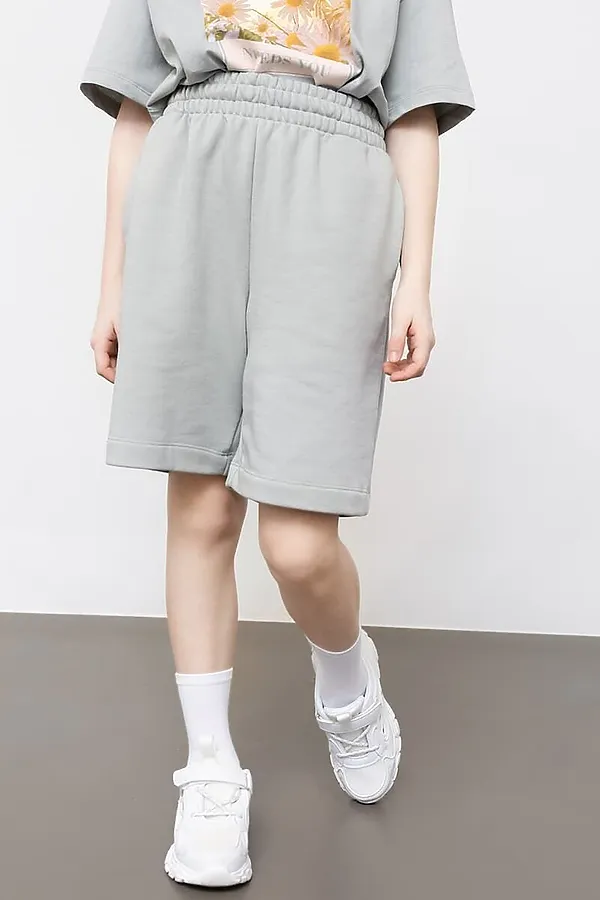 Шорты  MARK FORMELLE, серый - фото 2