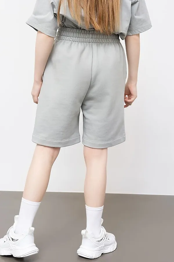 Шорты  MARK FORMELLE, серый - фото 2