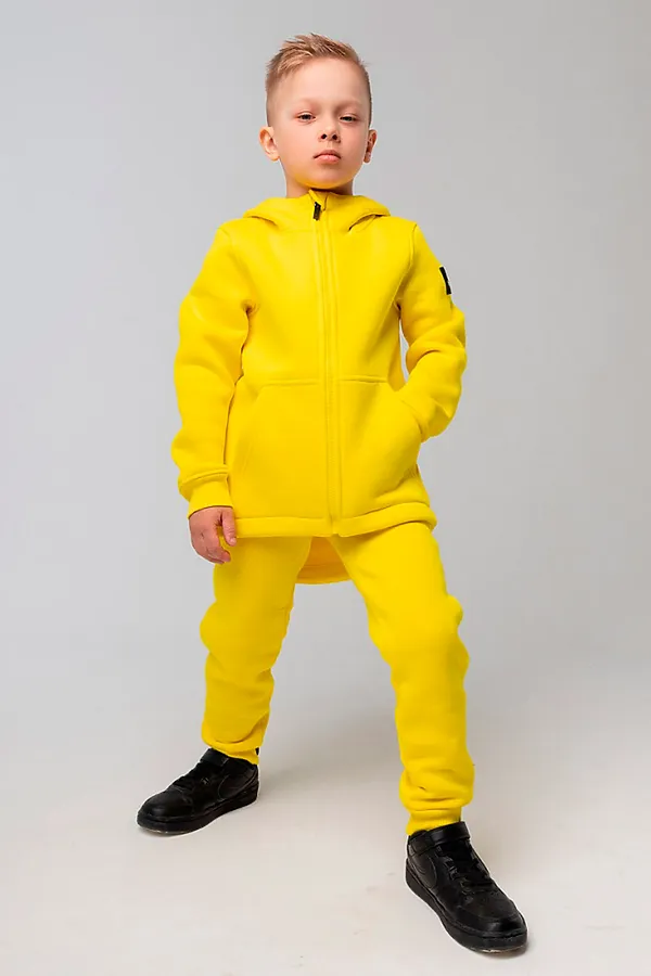 Костюм (Свитшот+Брюки) BODO, желтый - фото 2