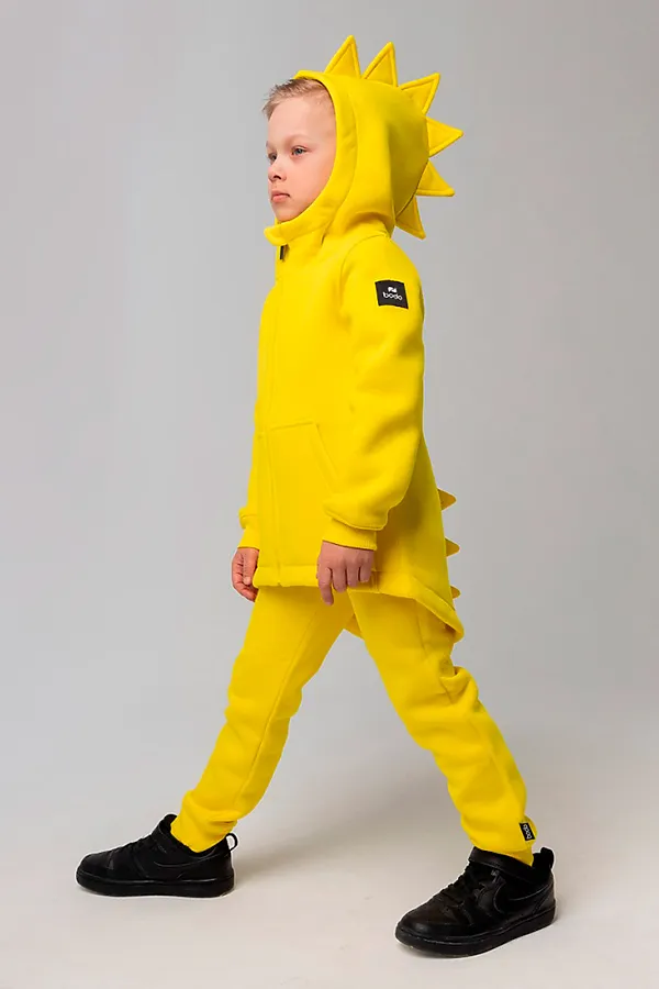 Костюм (Свитшот+Брюки) BODO, желтый - фото 2