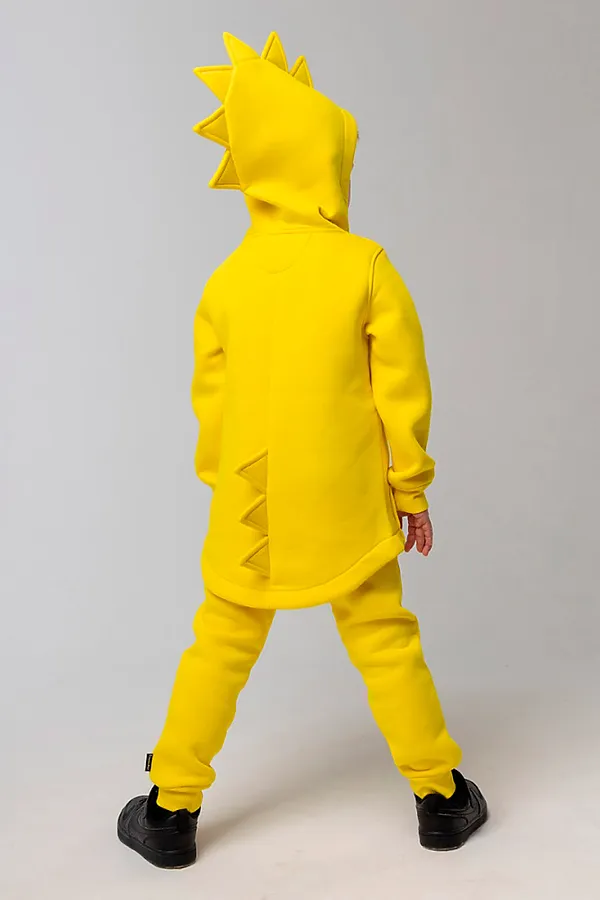 Костюм (Свитшот+Брюки) BODO, желтый - фото 2