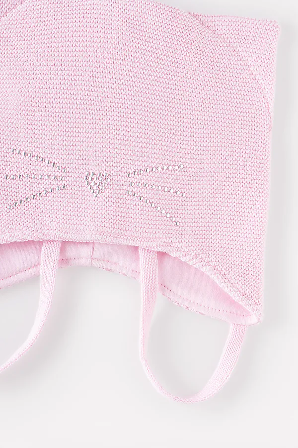 Шапка CROCKID, светло-розовый - фото 2